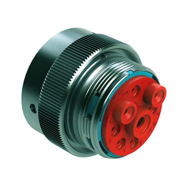 AHDM06-24-09SR Amphenol Sine Systems Corp  Alloggiamenti per connettori circolari